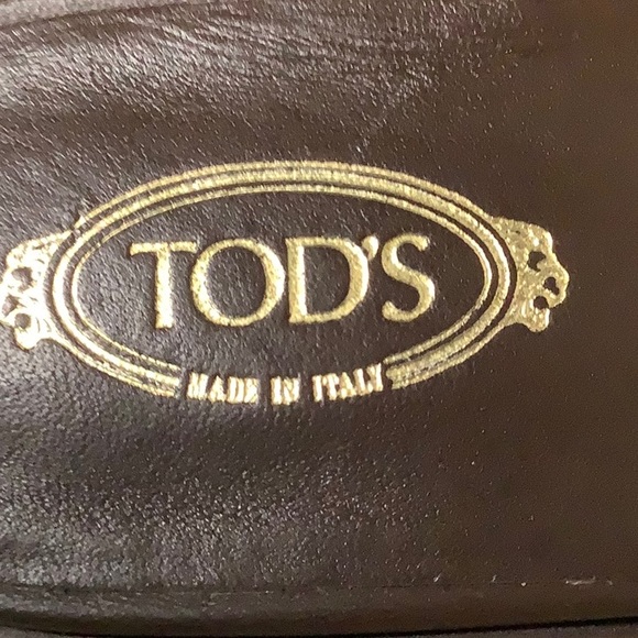 🤎LIKE NEW (w/ COA) TOD'S Brown Raffia Buckle Flat Sandals - Picture 9 of 16